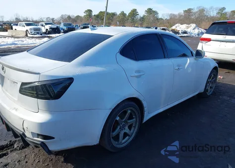 2008 Lexus Is 250 из США, поврежденный, VIN JTHCK262385016900